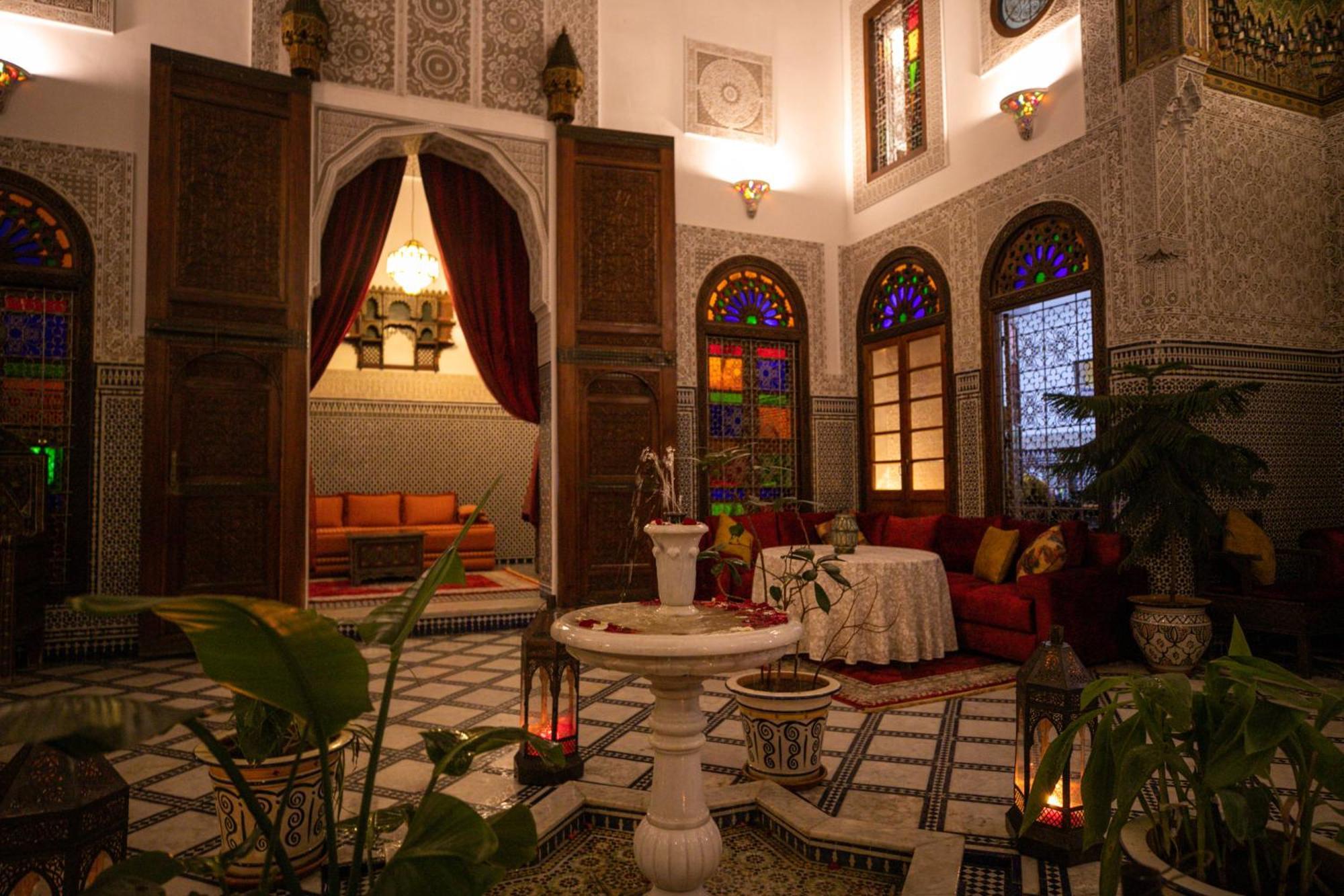 Riad La Perle De La Médina Fes Luaran gambar