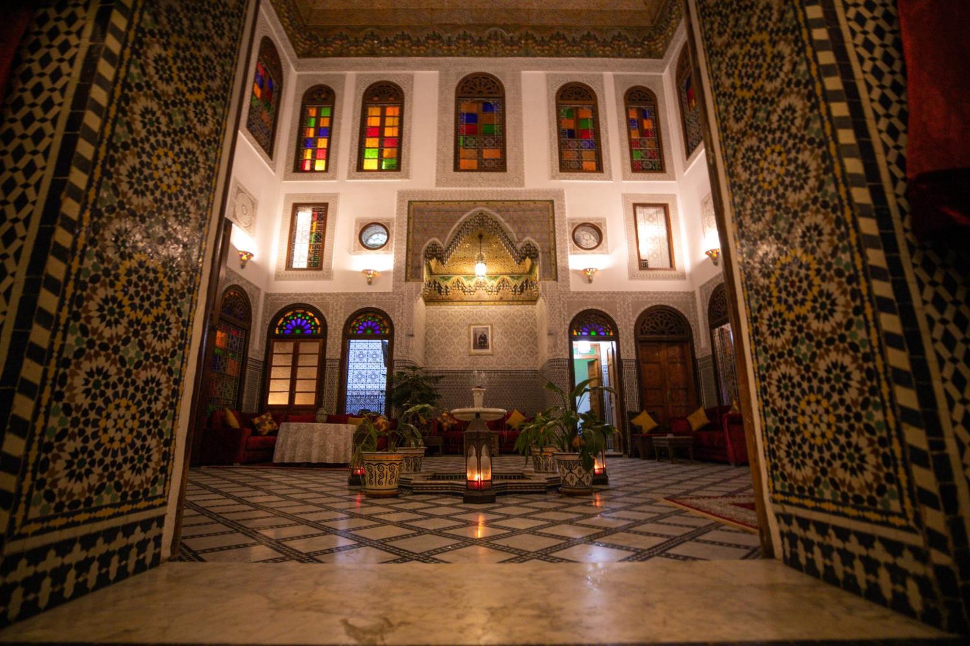 Riad La Perle De La Médina Fes Luaran gambar