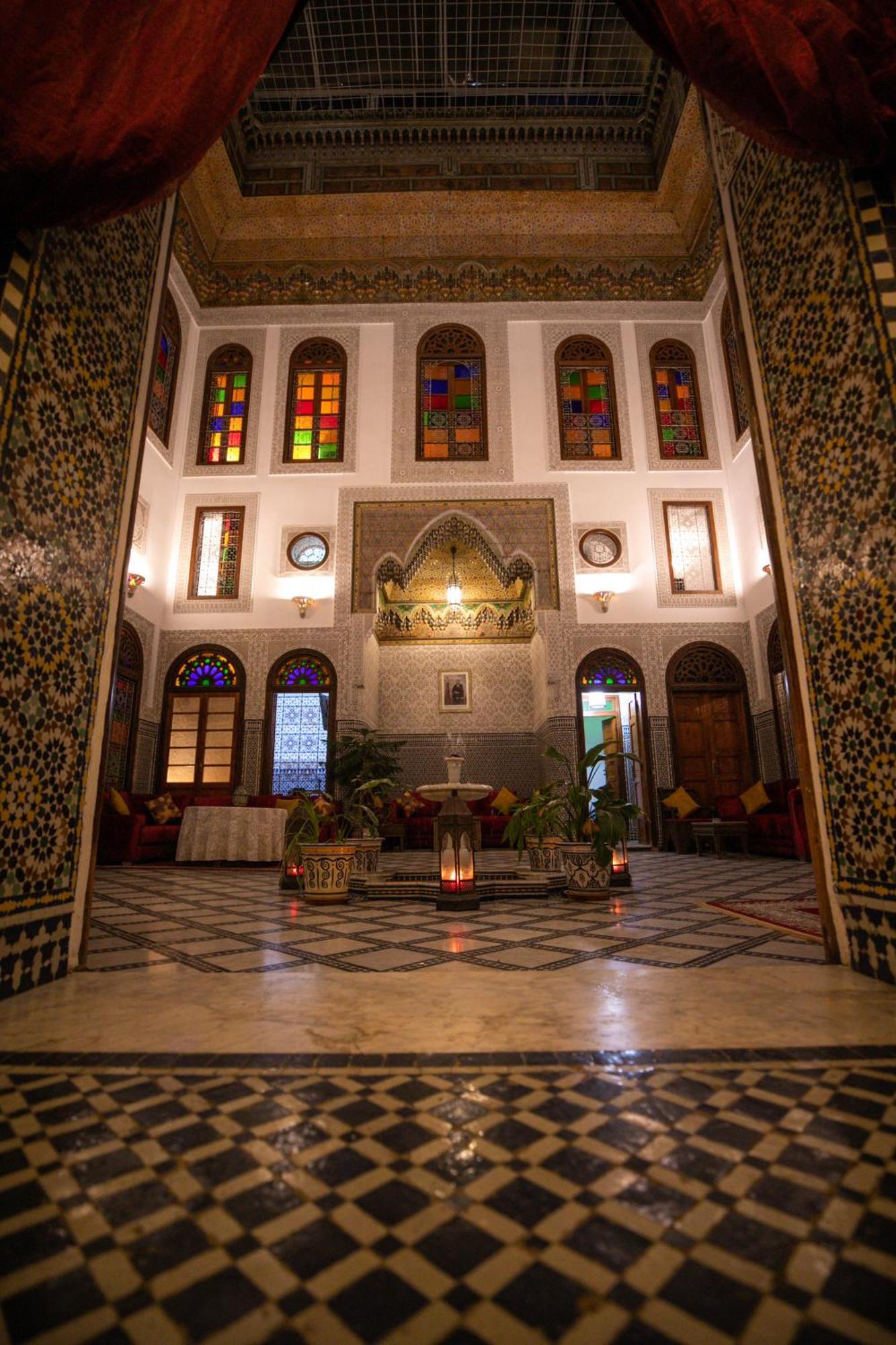 Riad La Perle De La Médina Fes Luaran gambar