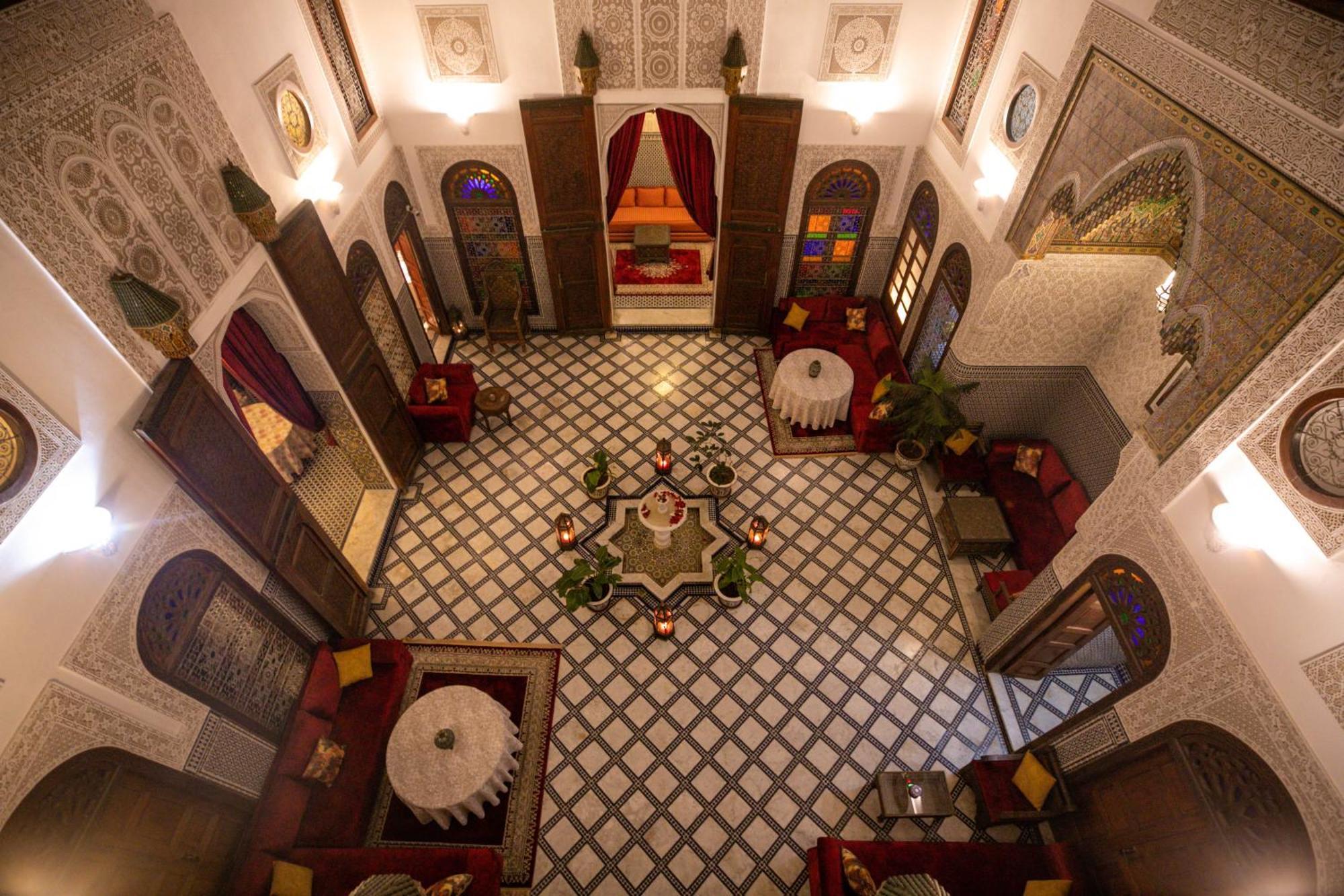Riad La Perle De La Médina Fes Luaran gambar