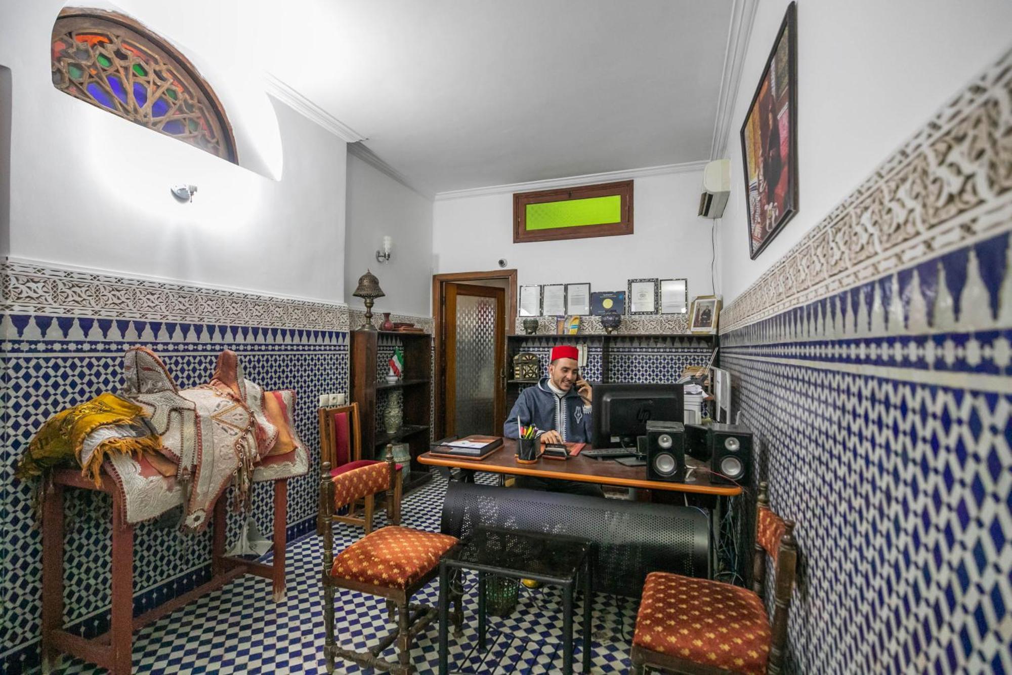 Riad La Perle De La Médina Fes Luaran gambar
