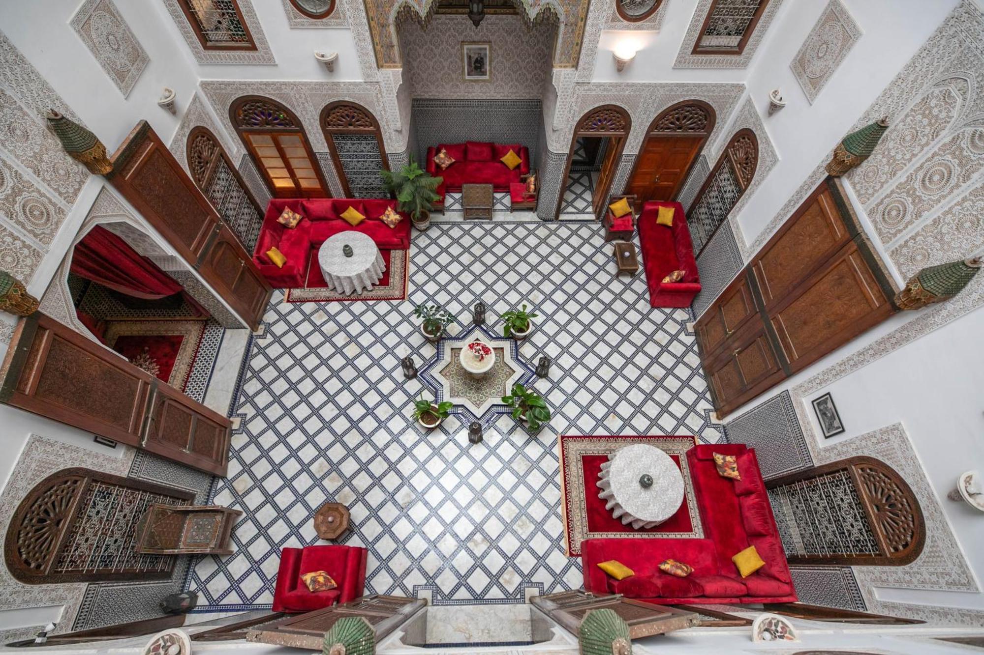 Riad La Perle De La Médina Fes Luaran gambar