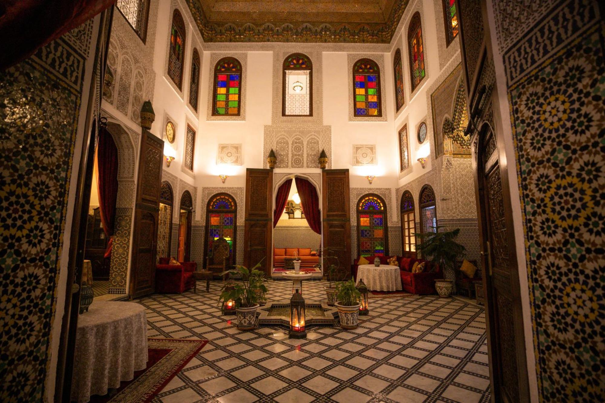 Riad La Perle De La Médina Fes Luaran gambar