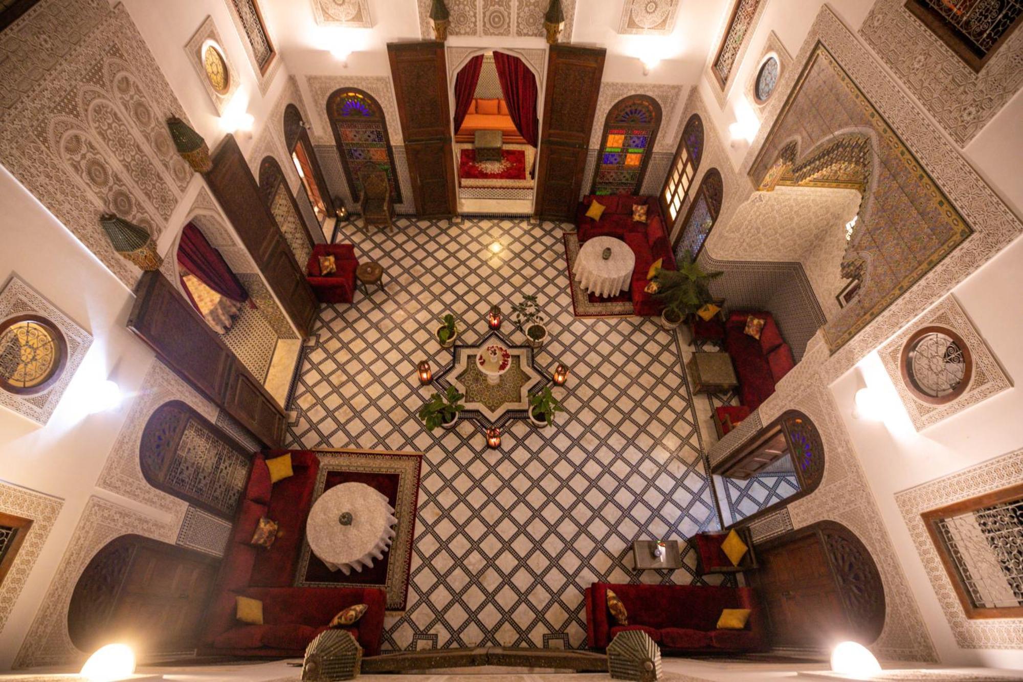 Riad La Perle De La Médina Fes Luaran gambar