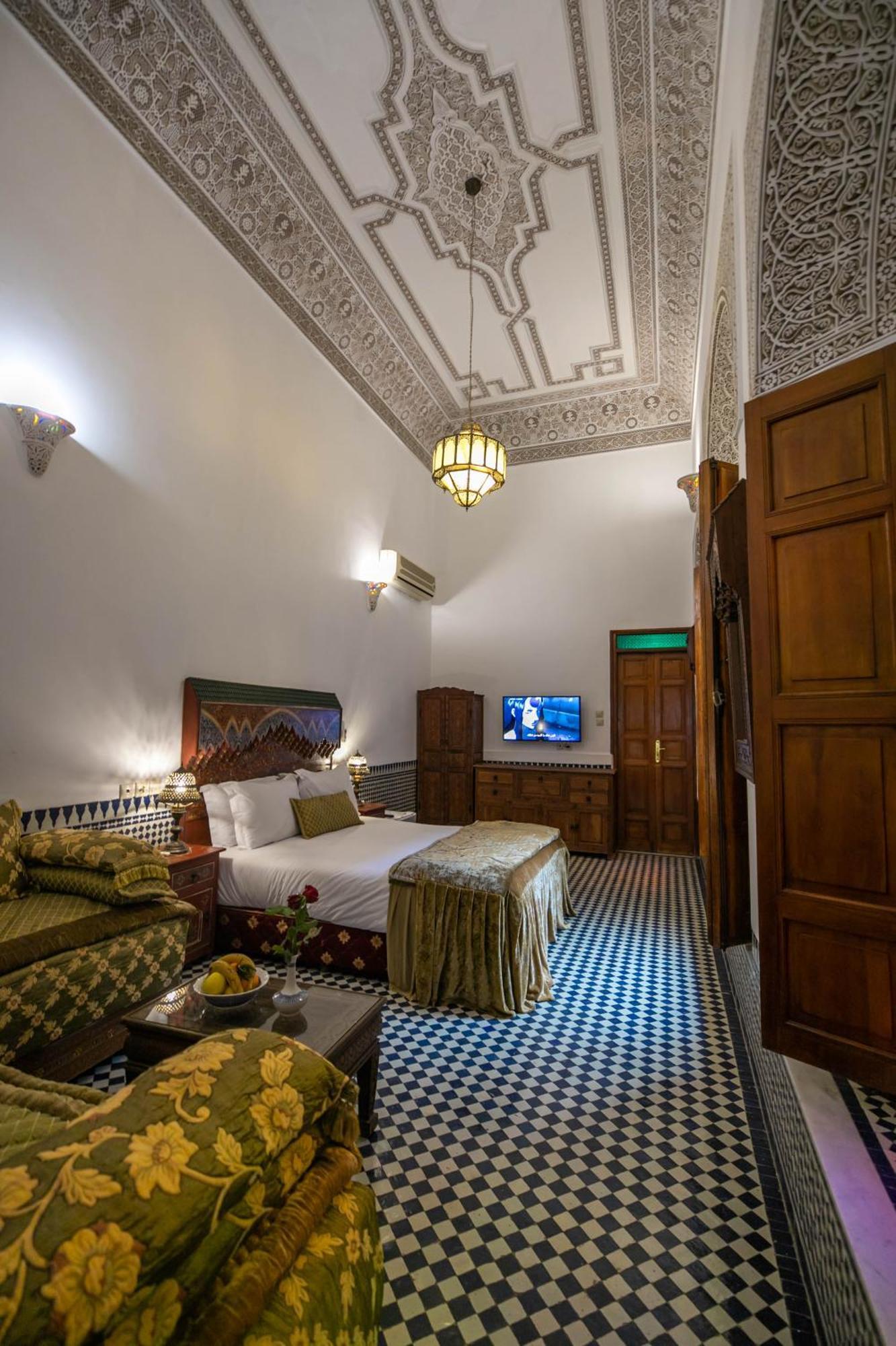 Riad La Perle De La Médina Fes Luaran gambar