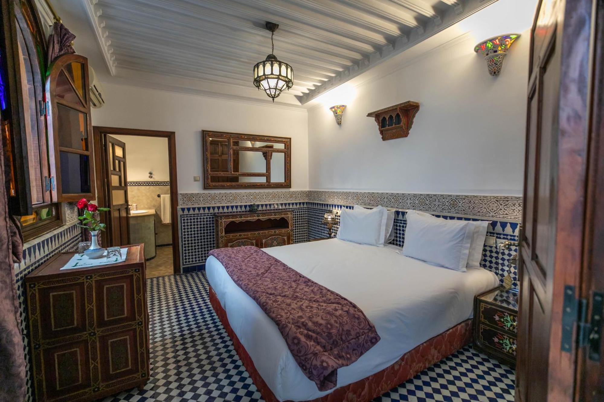 Riad La Perle De La Médina Fes Bilik gambar