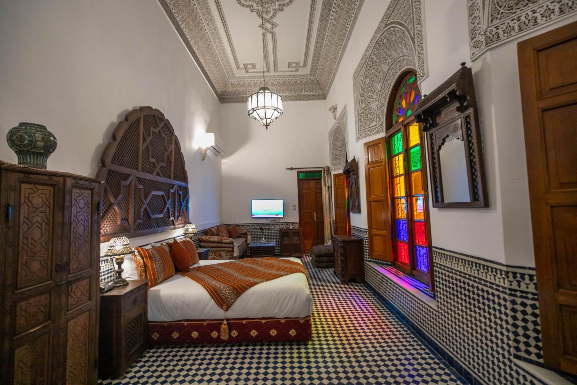 Riad La Perle De La Médina Fes Luaran gambar