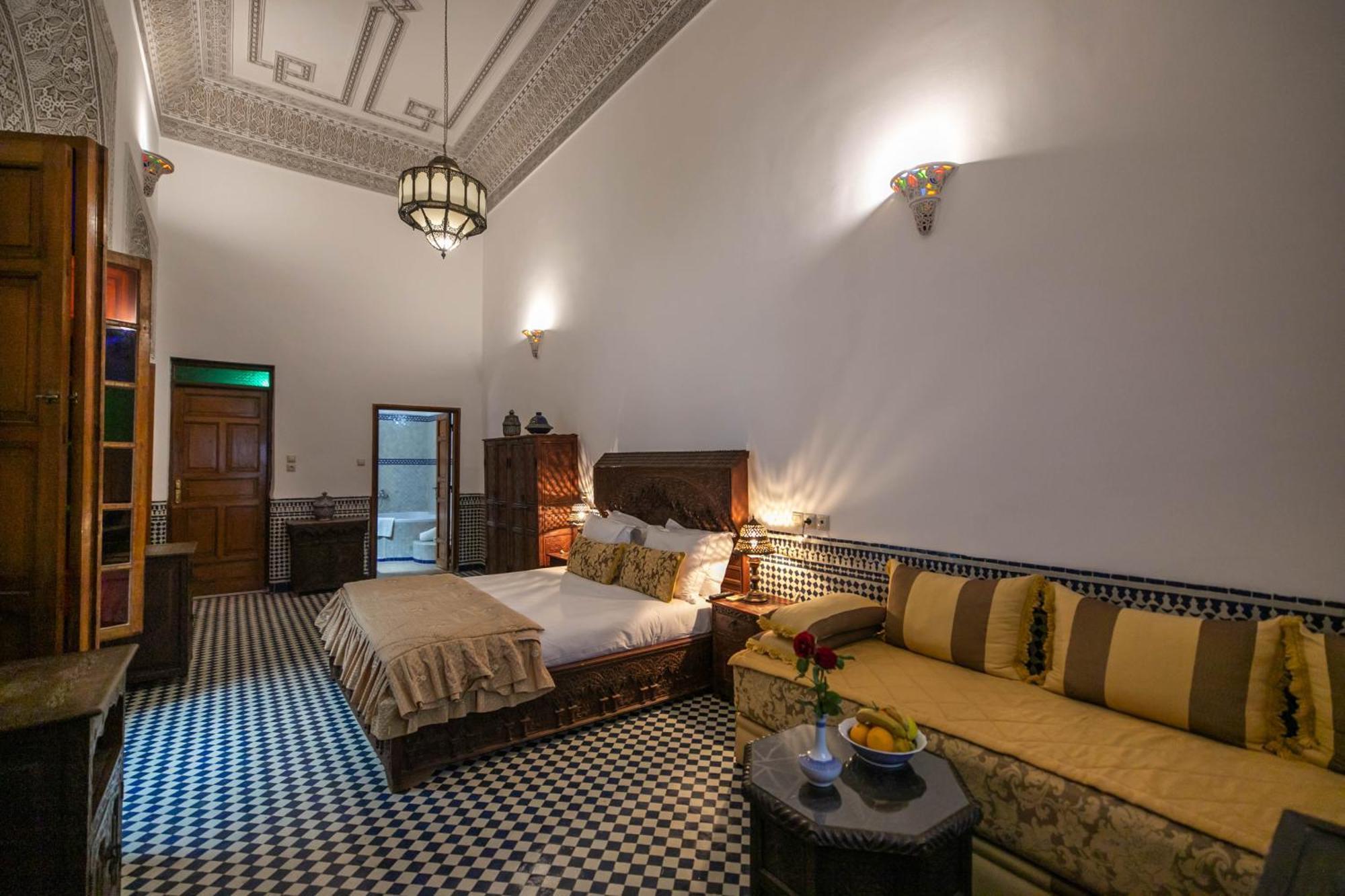 Riad La Perle De La Médina Fes Luaran gambar