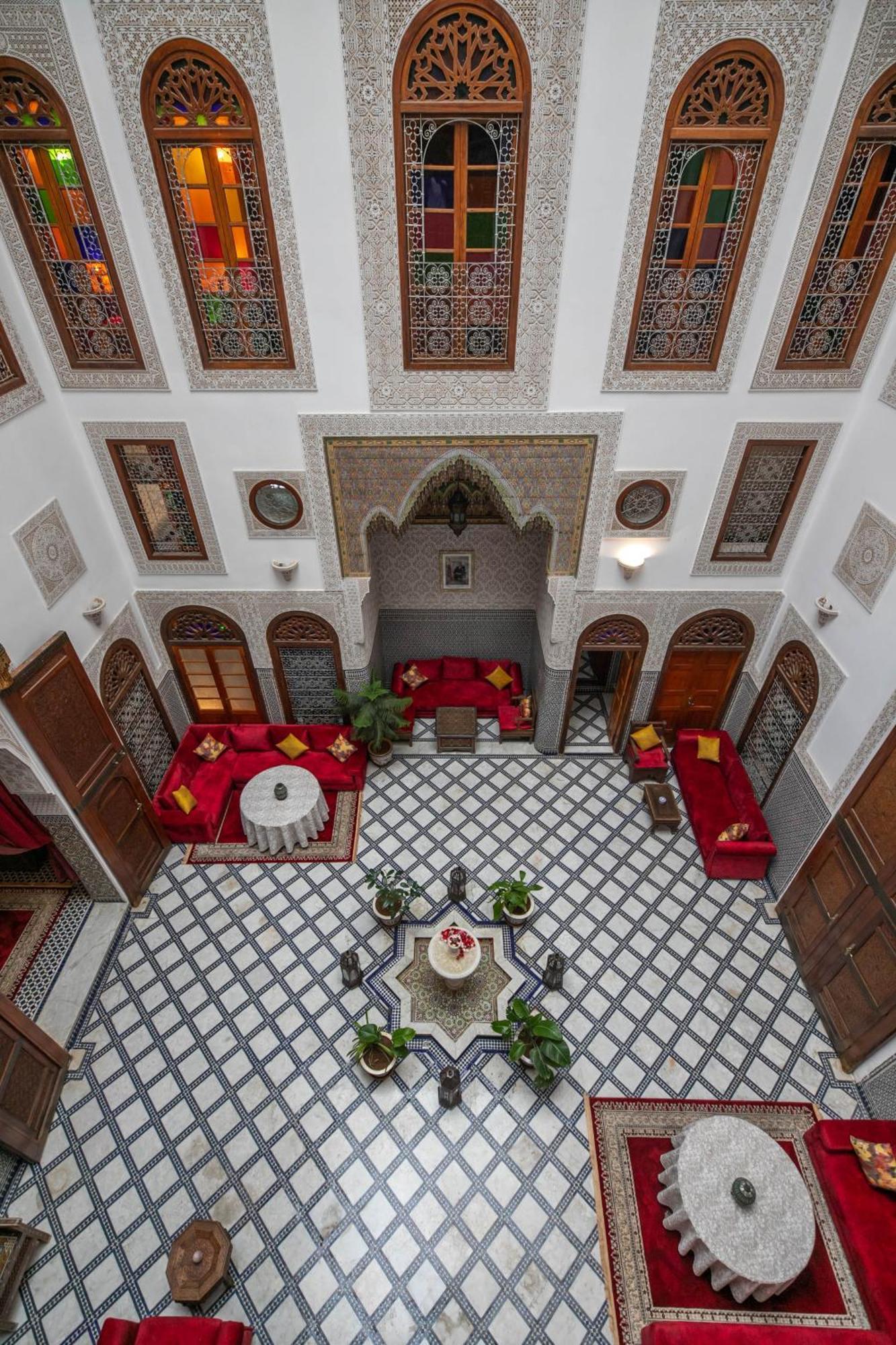 Riad La Perle De La Médina Fes Luaran gambar