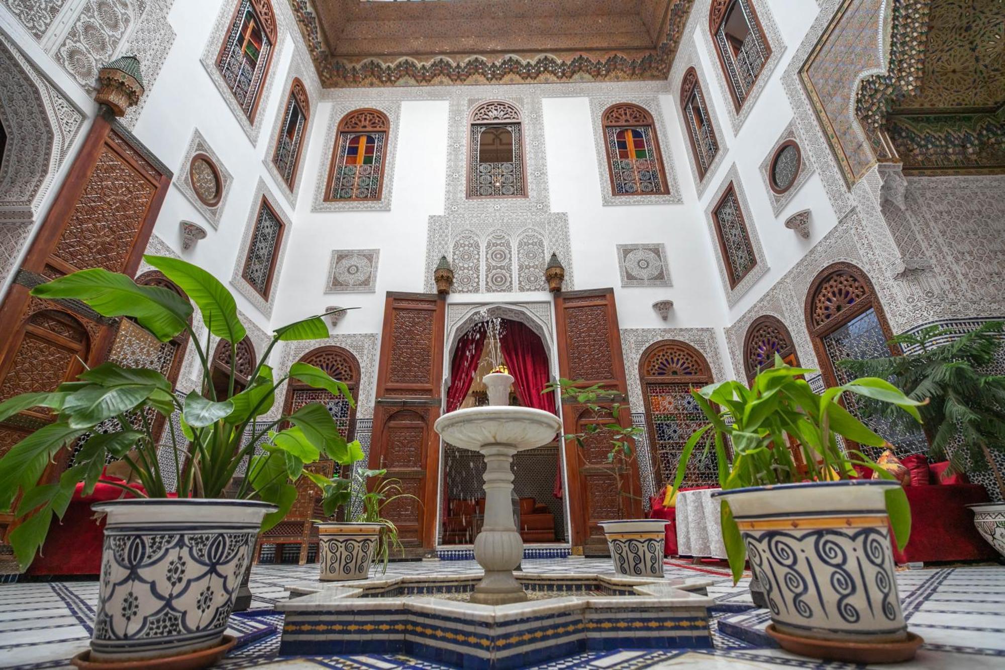 Riad La Perle De La Médina Fes Luaran gambar