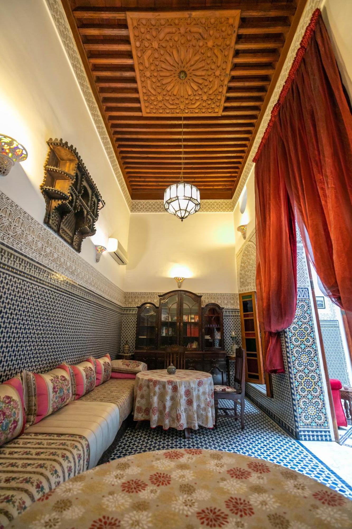 Riad La Perle De La Médina Fes Luaran gambar