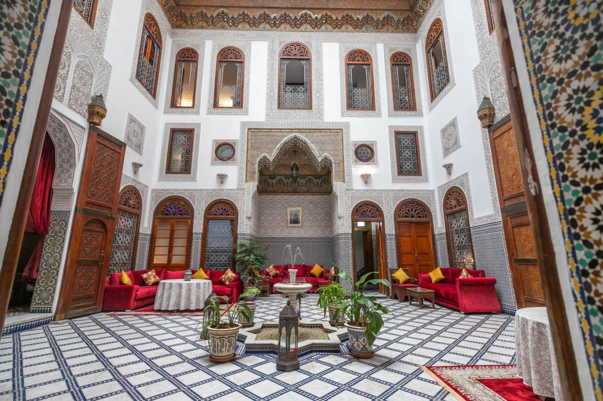 Riad La Perle De La Médina Fes Luaran gambar