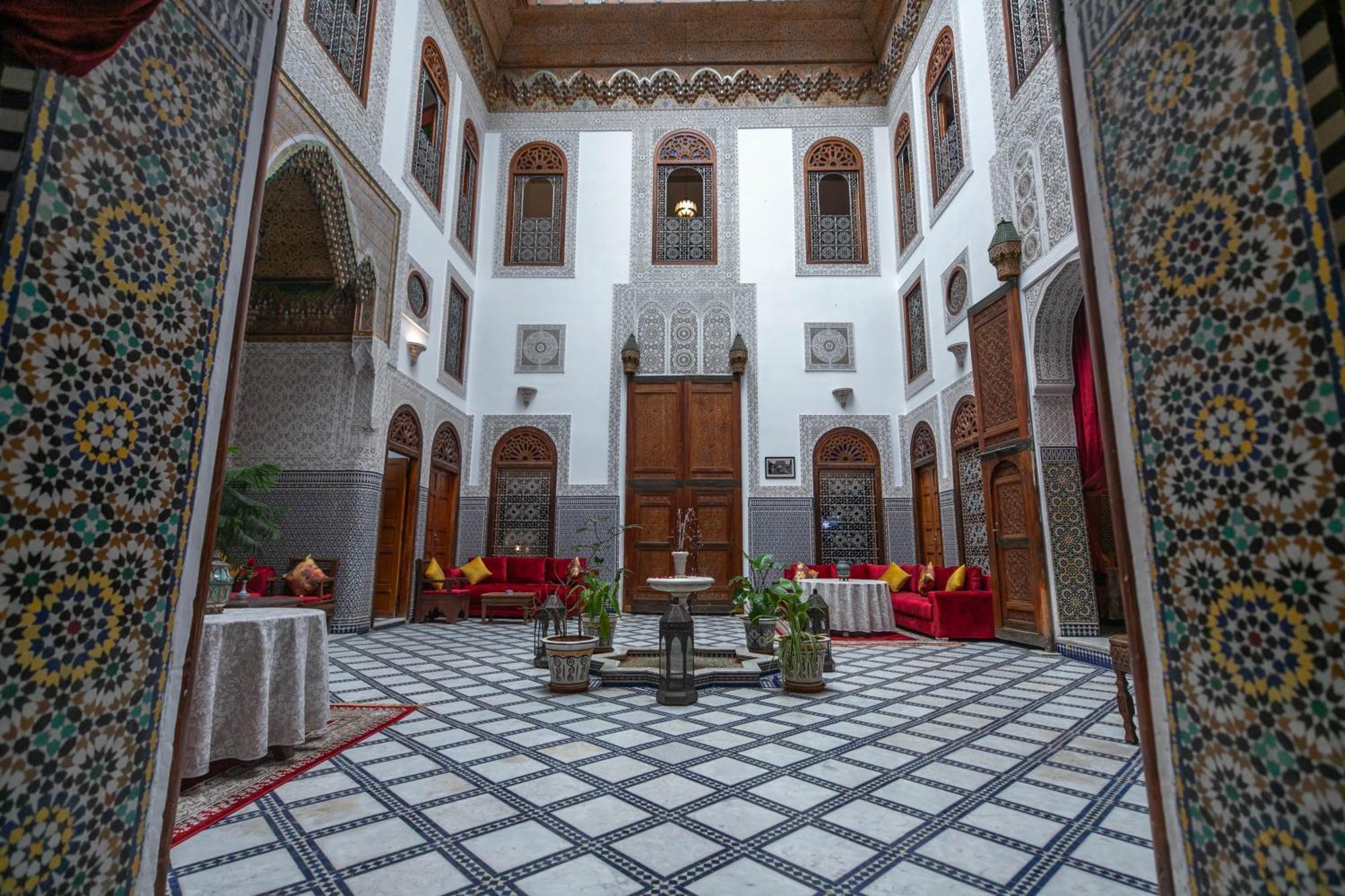 Riad La Perle De La Médina Fes Luaran gambar