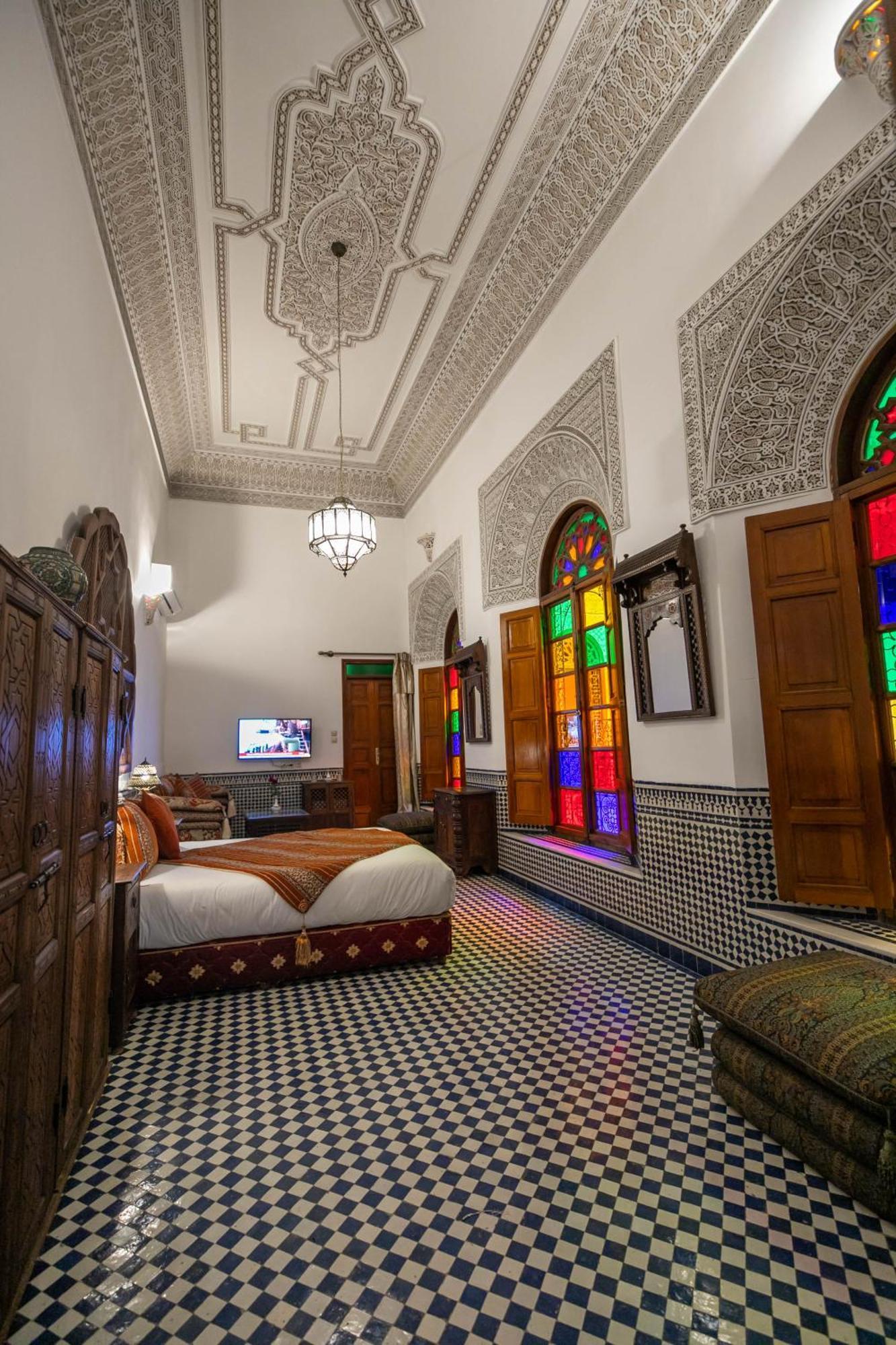 Riad La Perle De La Médina Fes Luaran gambar
