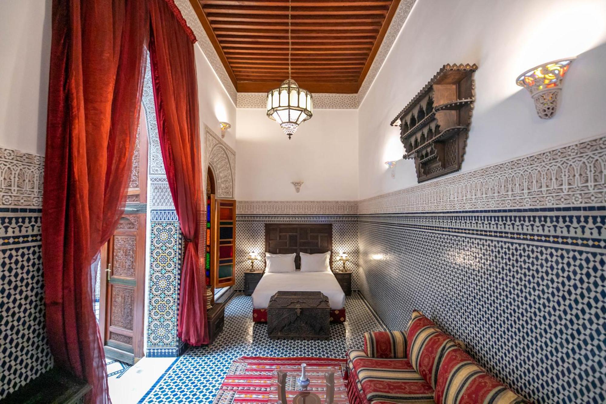 Riad La Perle De La Médina Fes Luaran gambar