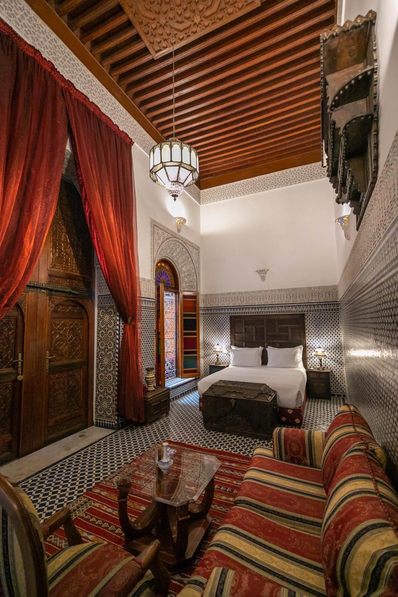 Riad La Perle De La Médina Fes Luaran gambar