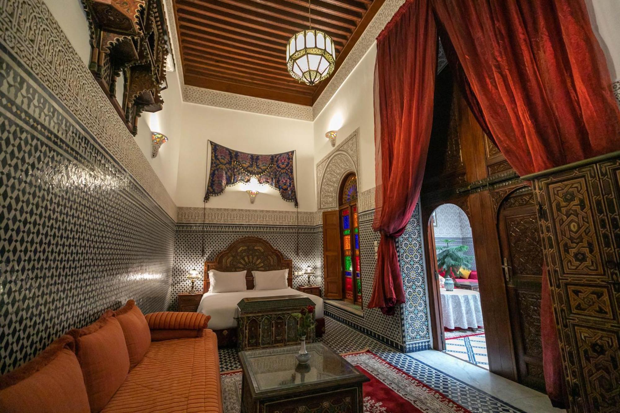 Riad La Perle De La Médina Fes Luaran gambar