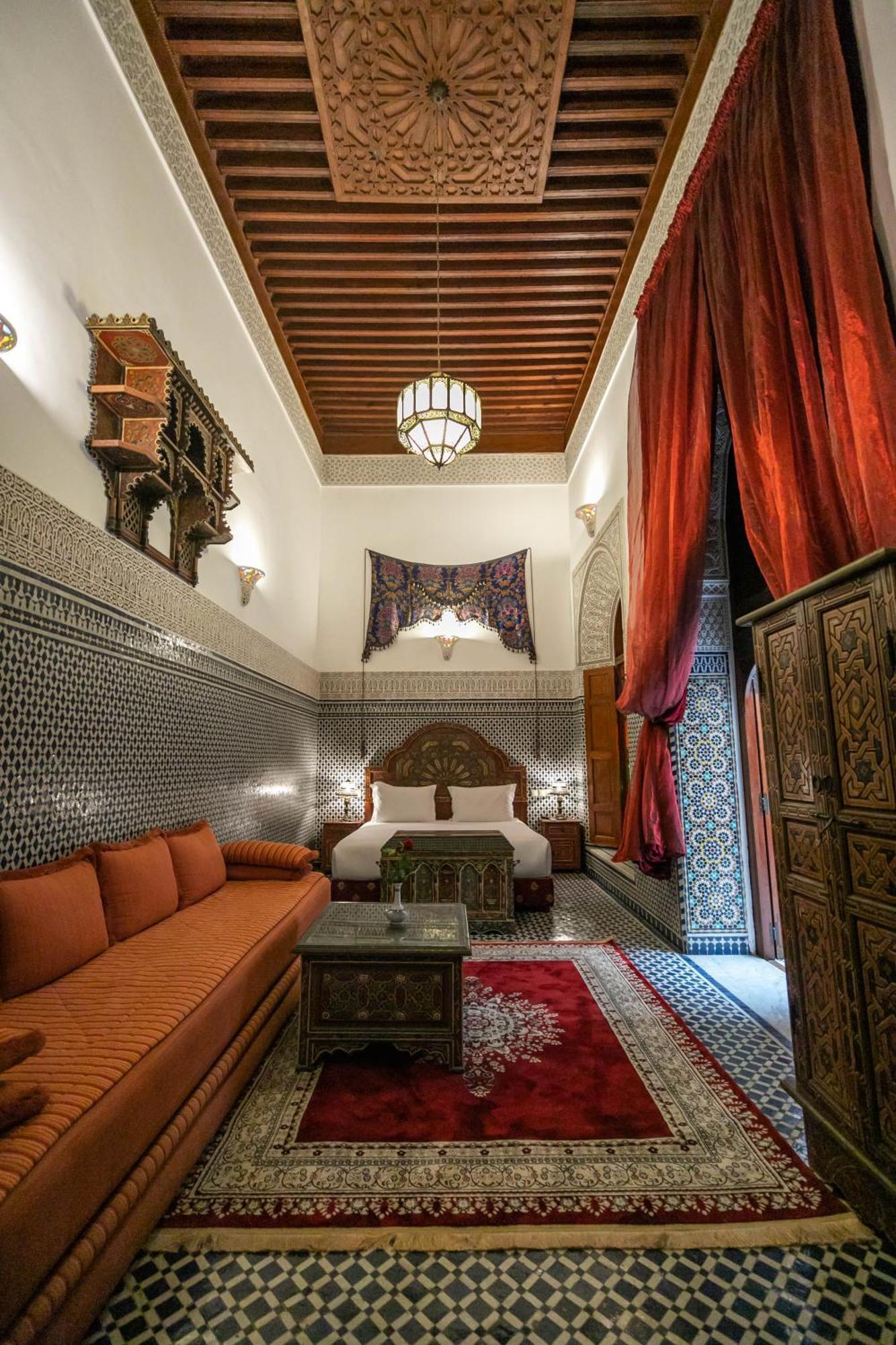 Riad La Perle De La Médina Fes Luaran gambar