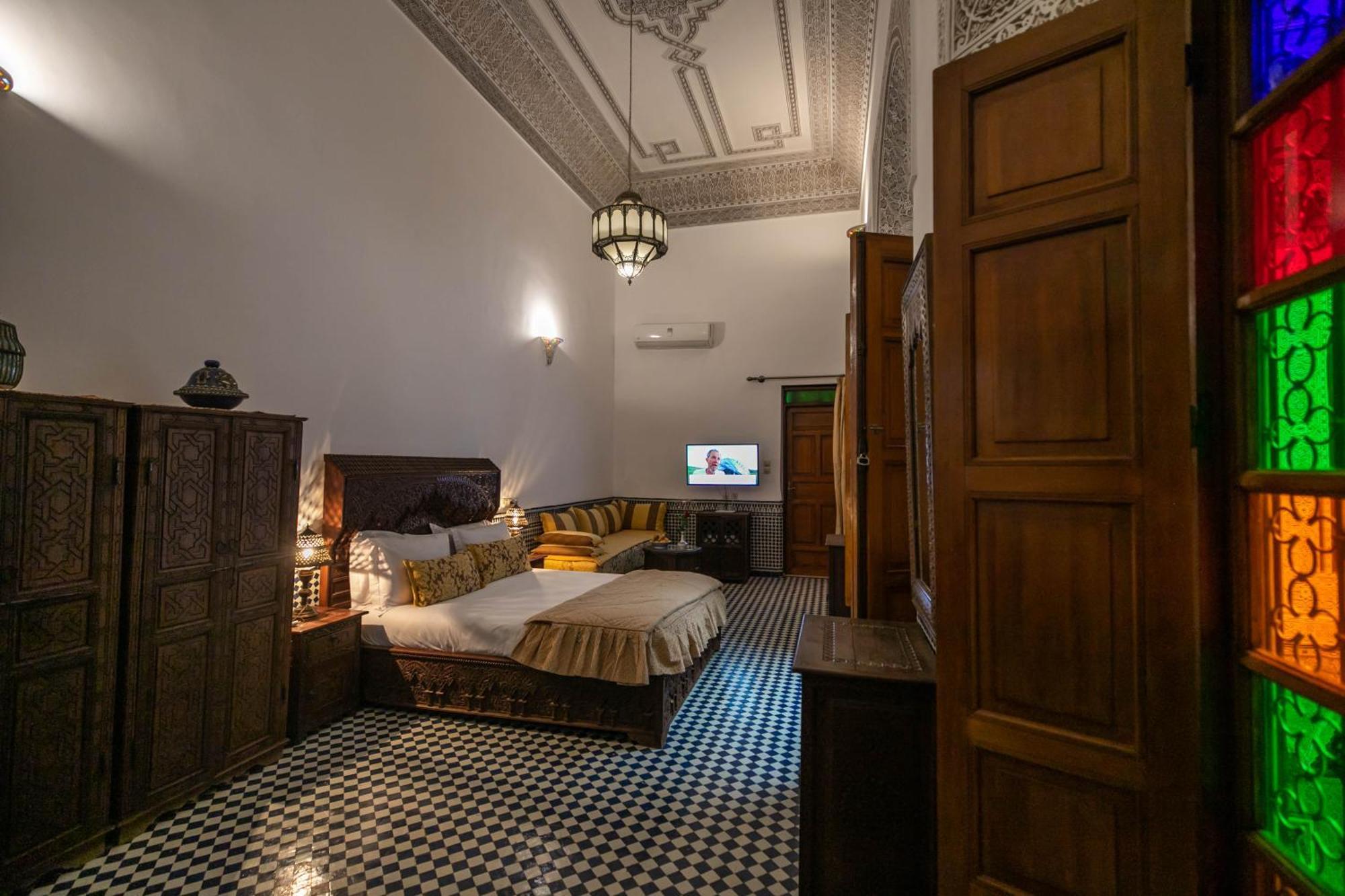 Riad La Perle De La Médina Fes Bilik gambar