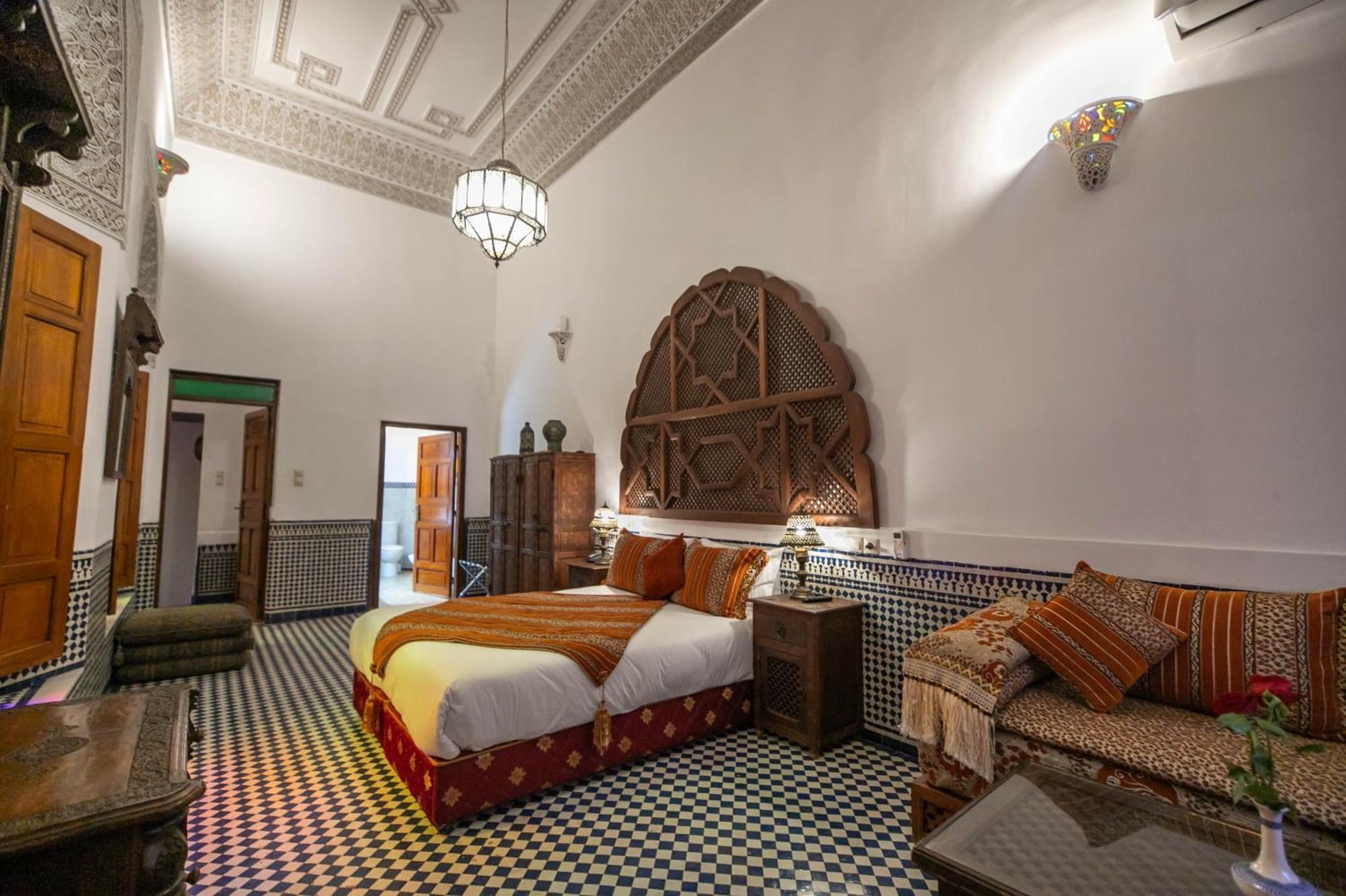 Riad La Perle De La Médina Fes Bilik gambar