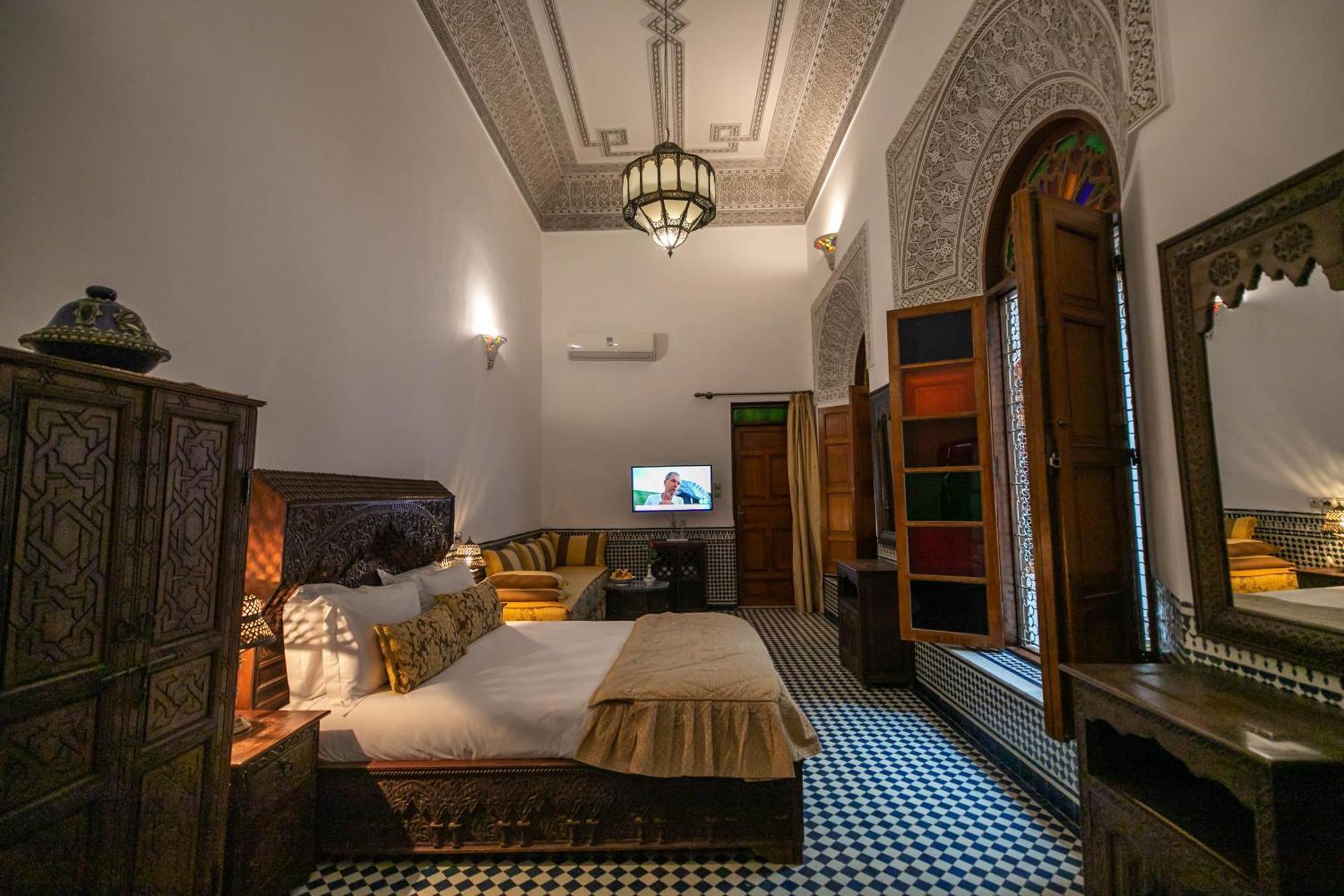 Riad La Perle De La Médina Fes Bilik gambar