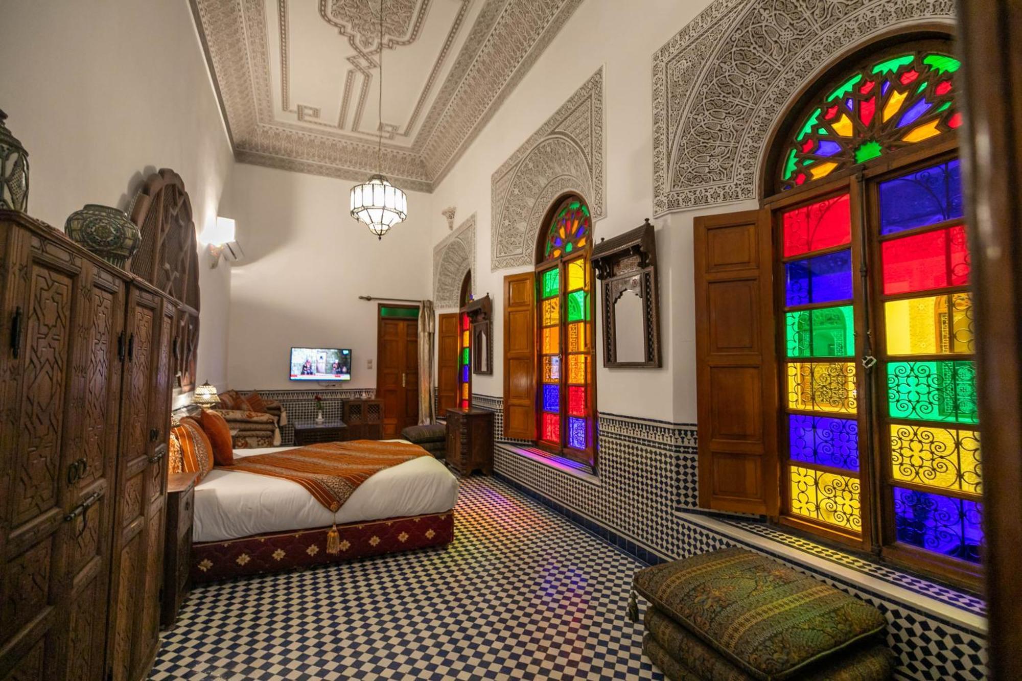 Riad La Perle De La Médina Fes Bilik gambar